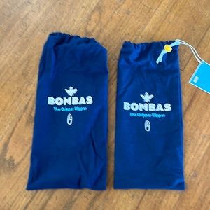 2 Bombas Reusable Drawstring Bags